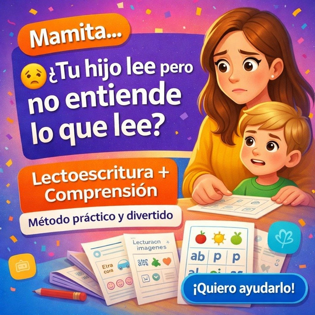 Pack educativo Lectura Inteligente para niños con problemas de comprensión lectora incluye más de 650 actividades pirámides de lectura silabario ejercicios de trazos y bonos de matemáticas ortografía y razonamiento lógico para imprimir desde casa