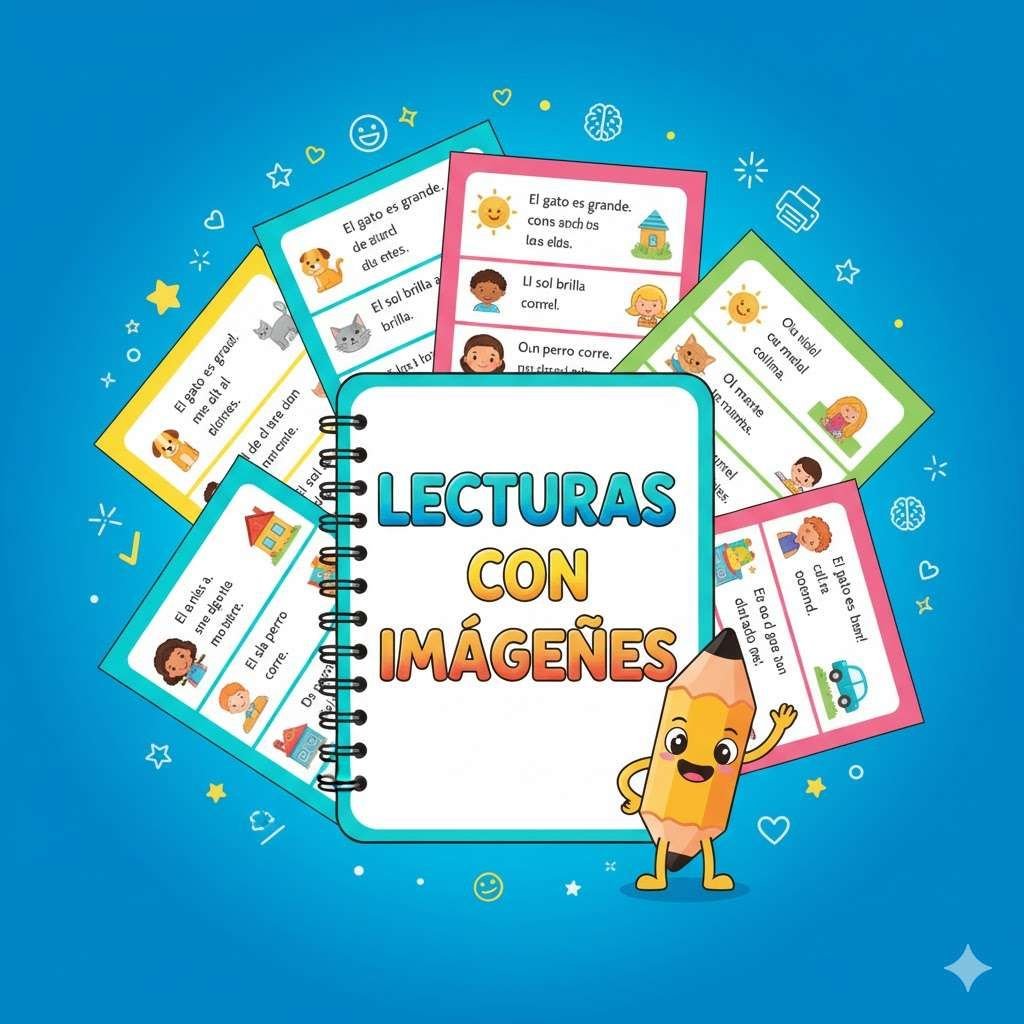Pack educativo Lectura Inteligente para niños con problemas de comprensión lectora incluye más de 650 actividades pirámides de lectura silabario ejercicios de trazos y bonos de matemáticas ortografía y razonamiento lógico para imprimir desde casa5